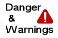 Ngaanyatjarraku Danger and Warnings